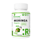 MORINGA ORGANIC 400 mg – 120 comprimés