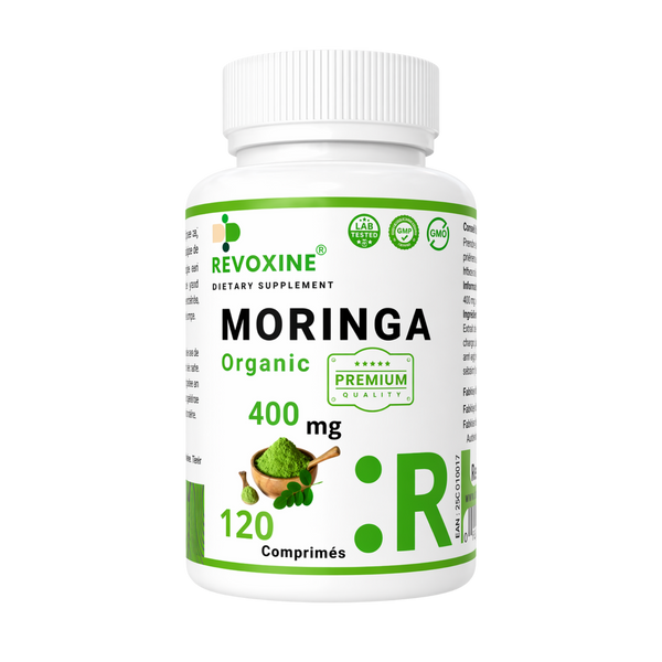 Moringa Bio 400 mg – 120 comprimés