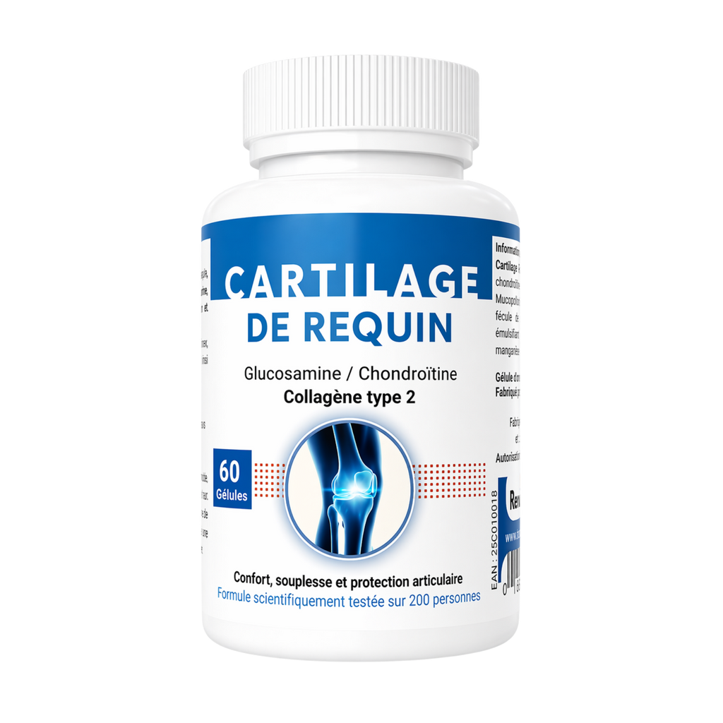 Cartilage de Requin – 60 Gélules