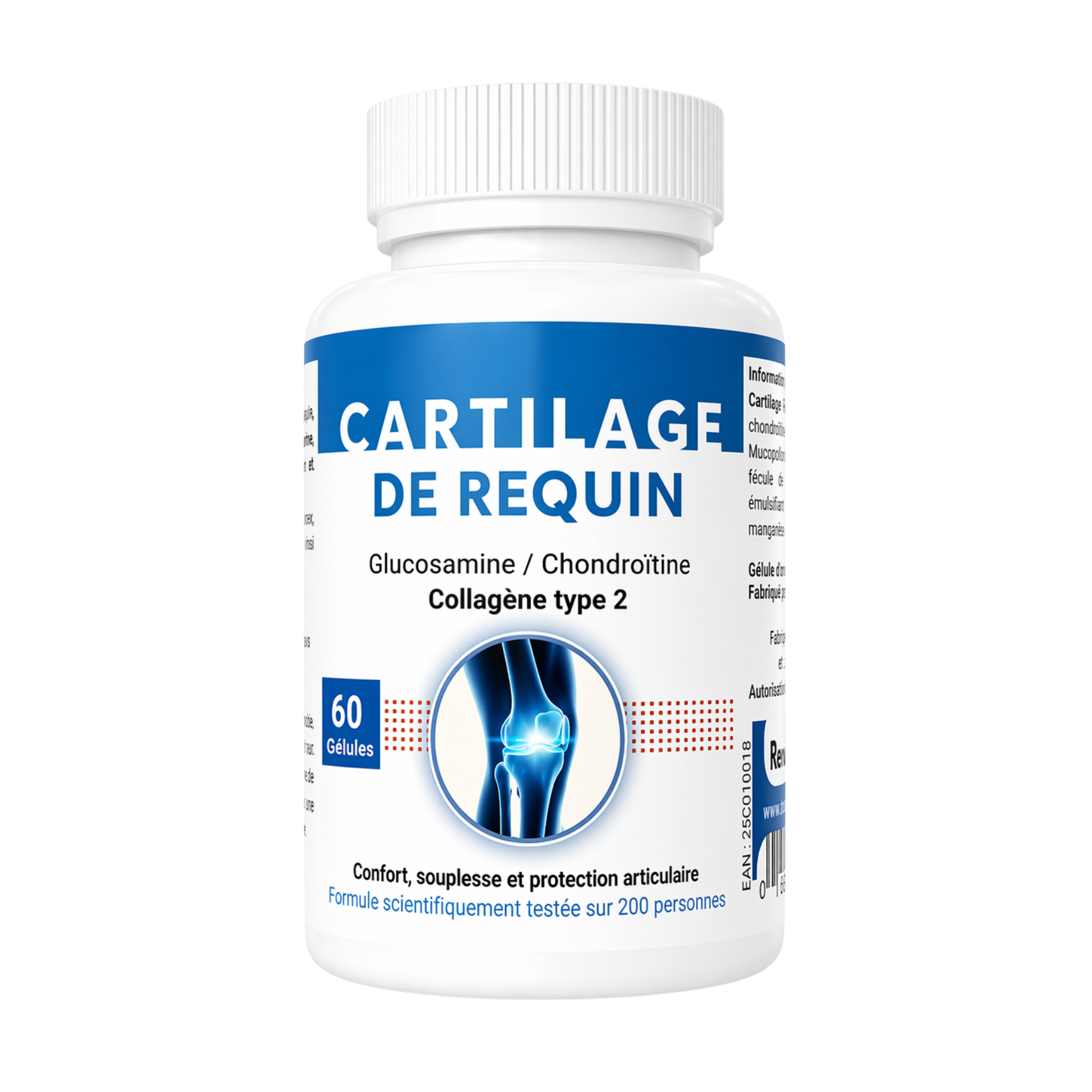 Cartilage de Requin – 60 Gélules