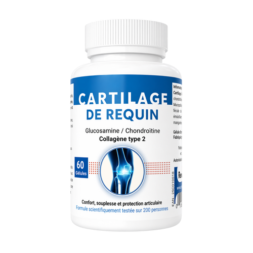 Cartilage de Requin – 60 Gélules