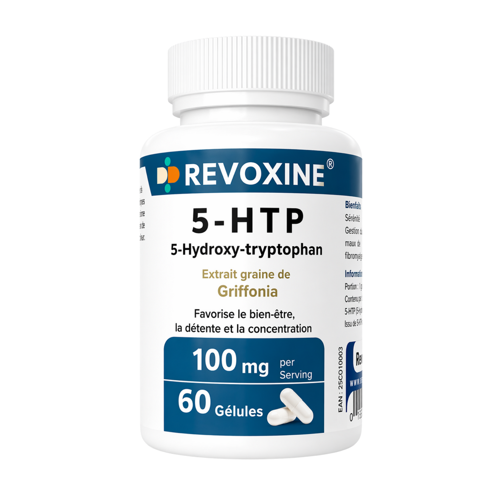 5-HTP 100 mg – 60 Gélules