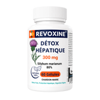 Détox Hépatique 300 mg 60 gélules