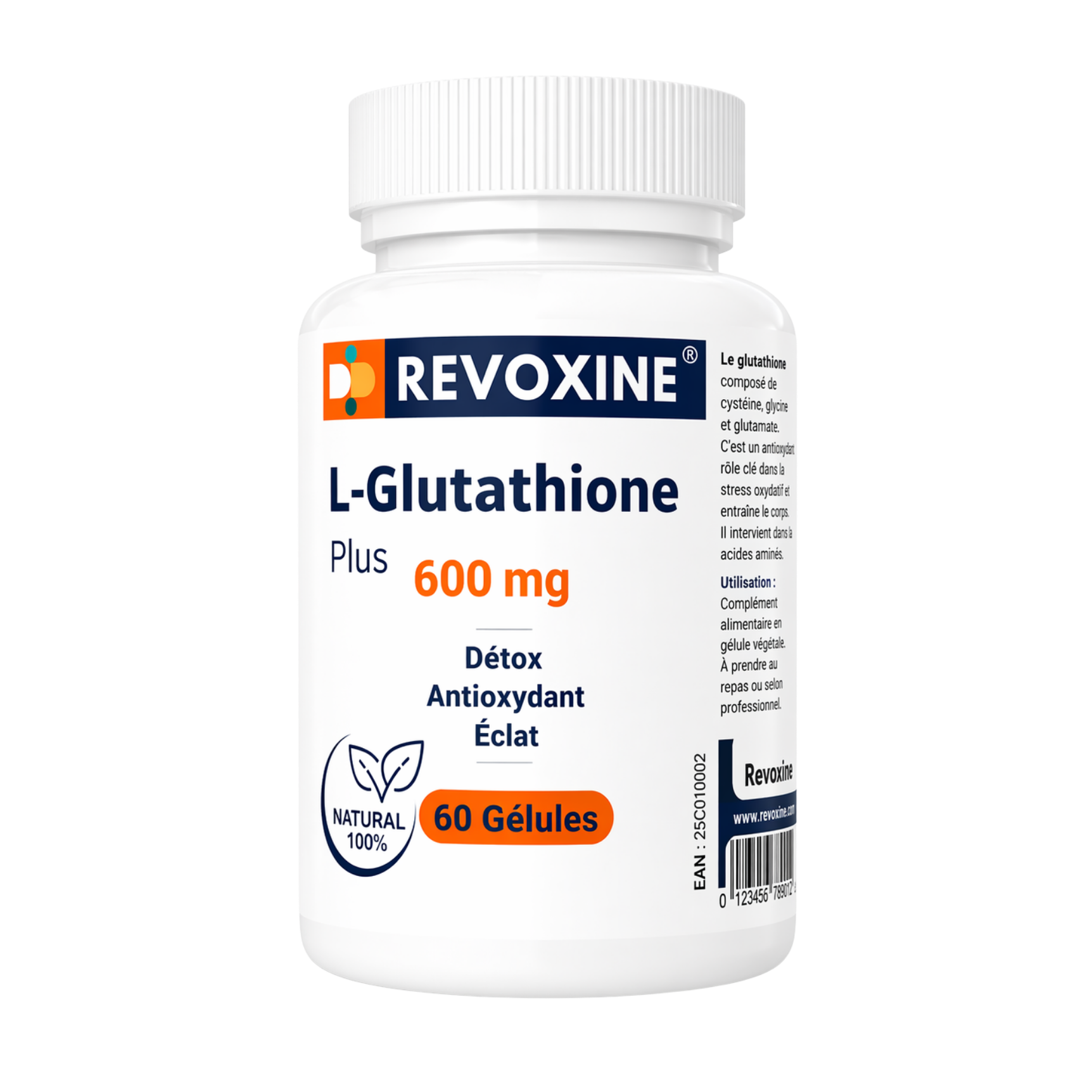 L-Glutathione – 60 Gélules
