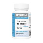 Levure de Bière 400 mg – 400 Comprimés