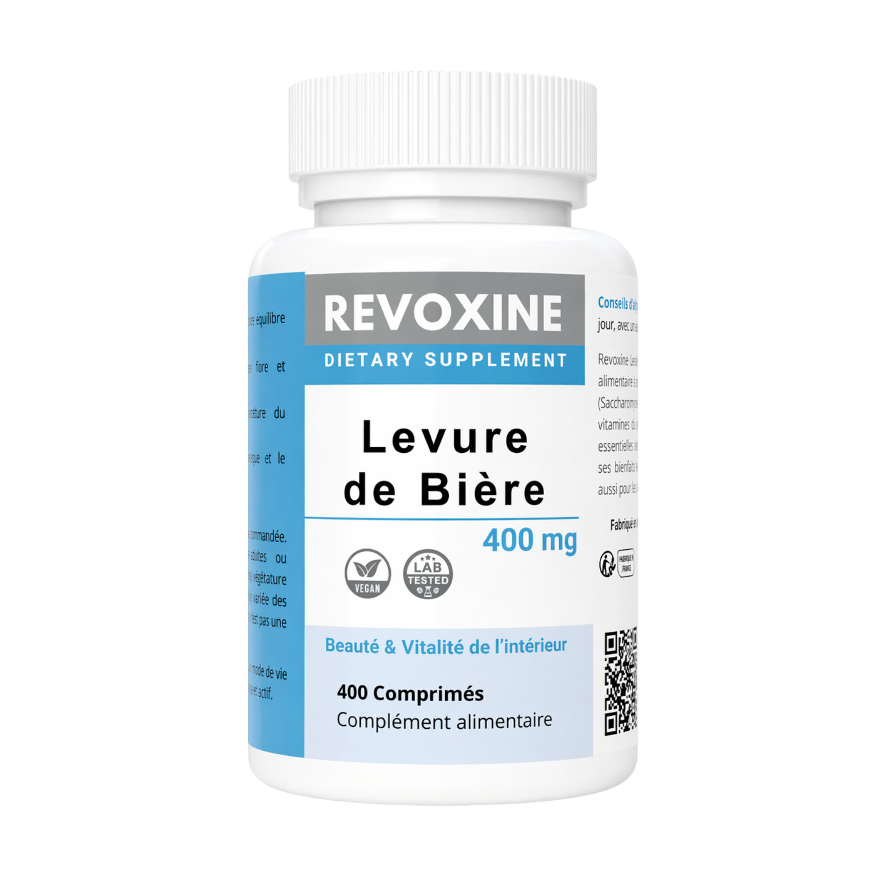 Levure de Bière 400 mg – 400 Comprimés
