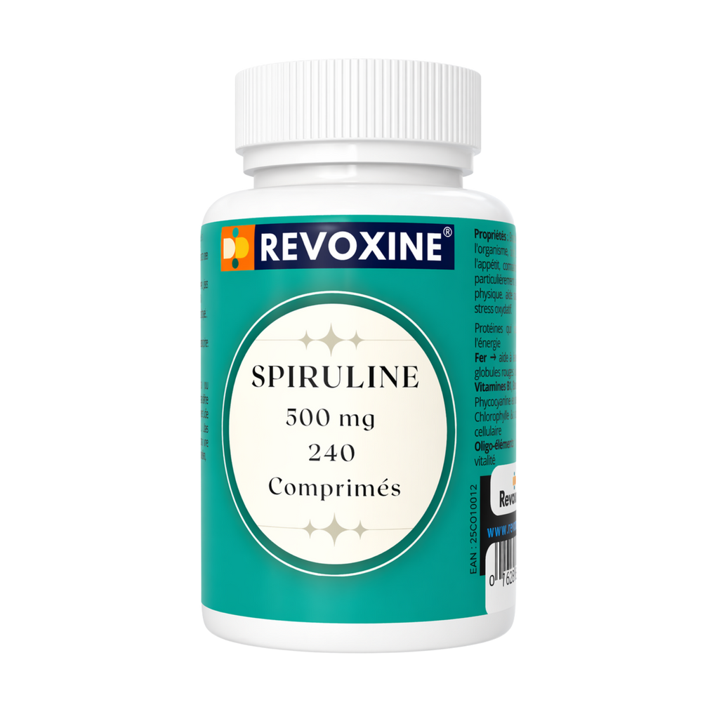 SPIRULINE 500 mg – 240 comprimés