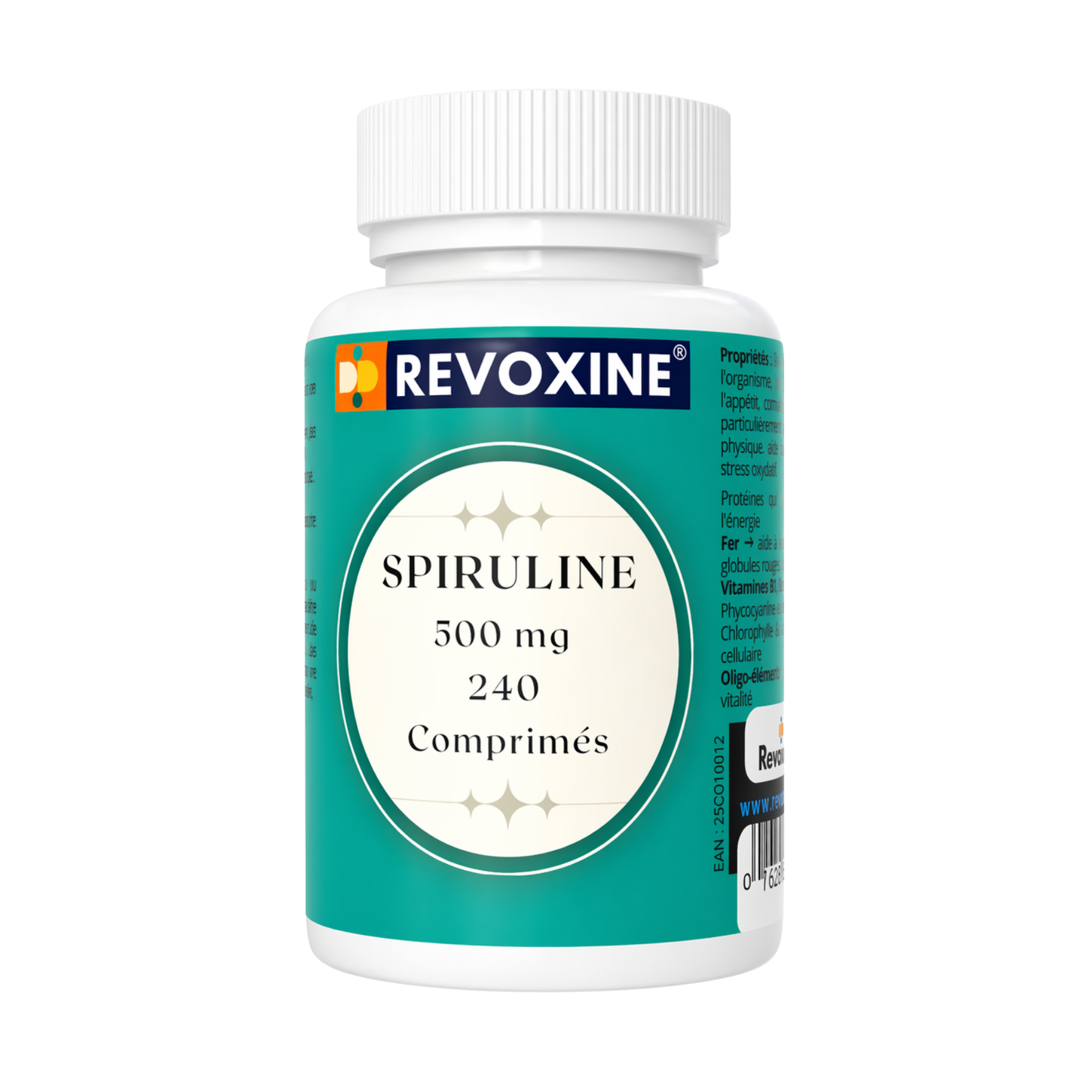 SPIRULINE 500 mg – 240 comprimés