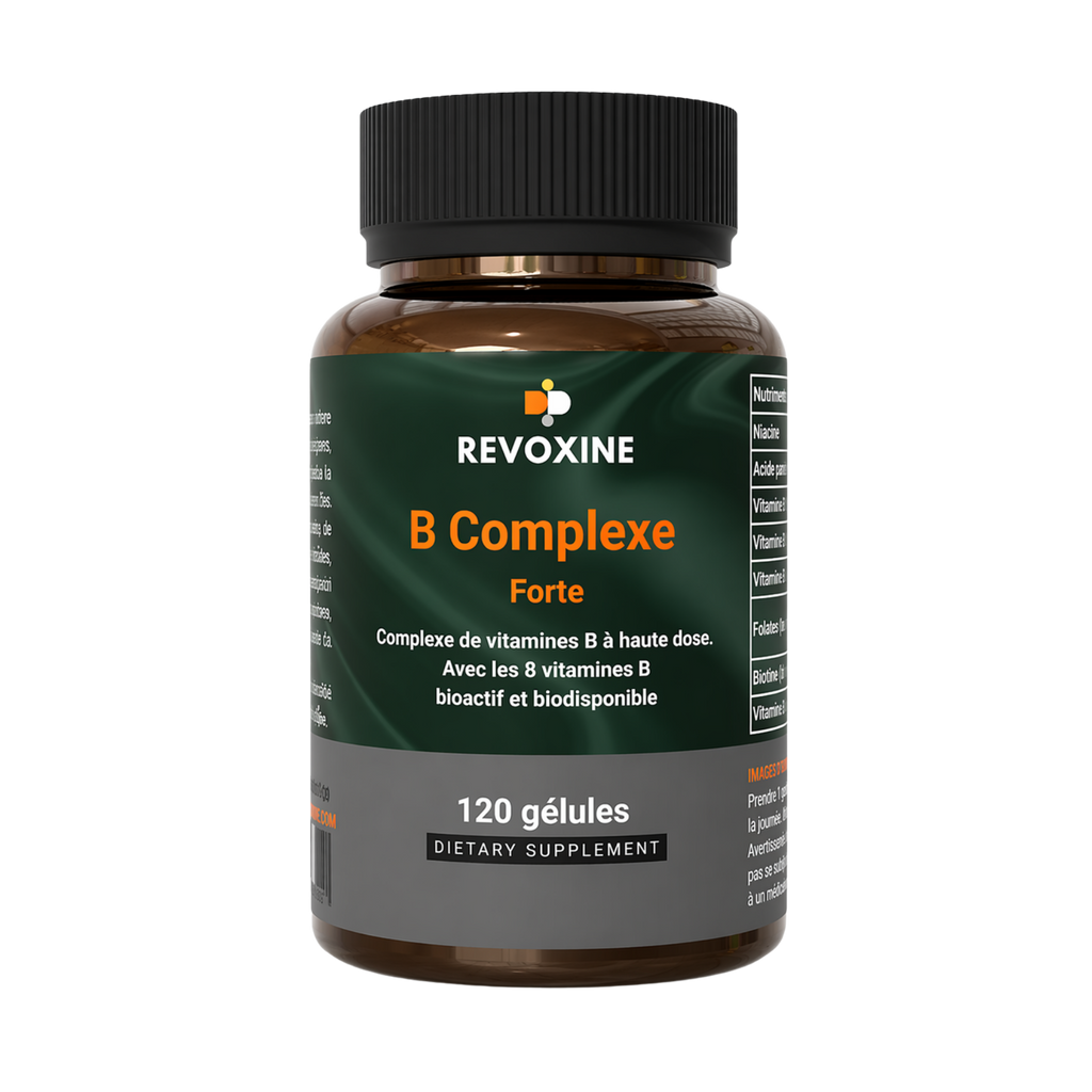 B-Complexe  – 120 Gélules