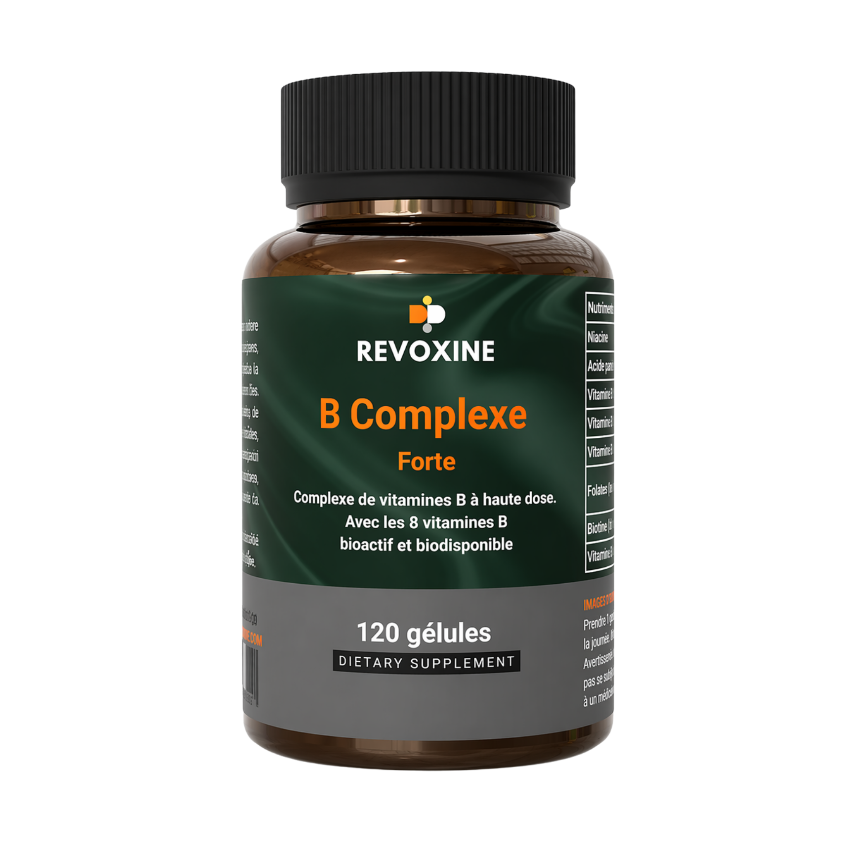 B-Complexe  – 120 Gélules