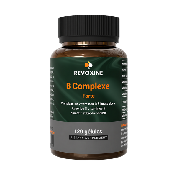 B-Complexe Forte – 120 gélules