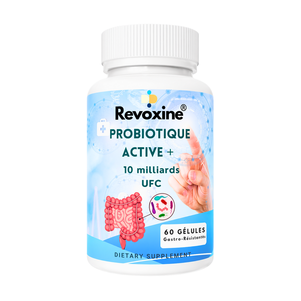 Probiotique Active+ 10 Milliards UFC 60 gélules