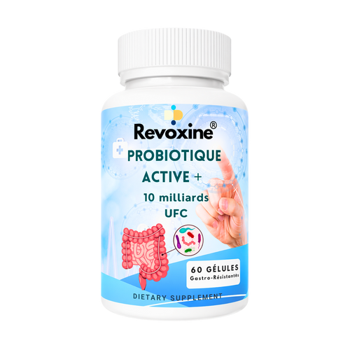 Probiotique Active+ 10 milliards UFC – 60 gélules