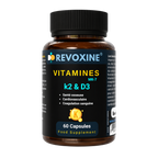 VITAMINE D3 & K2  3000 UI - 60 gélules