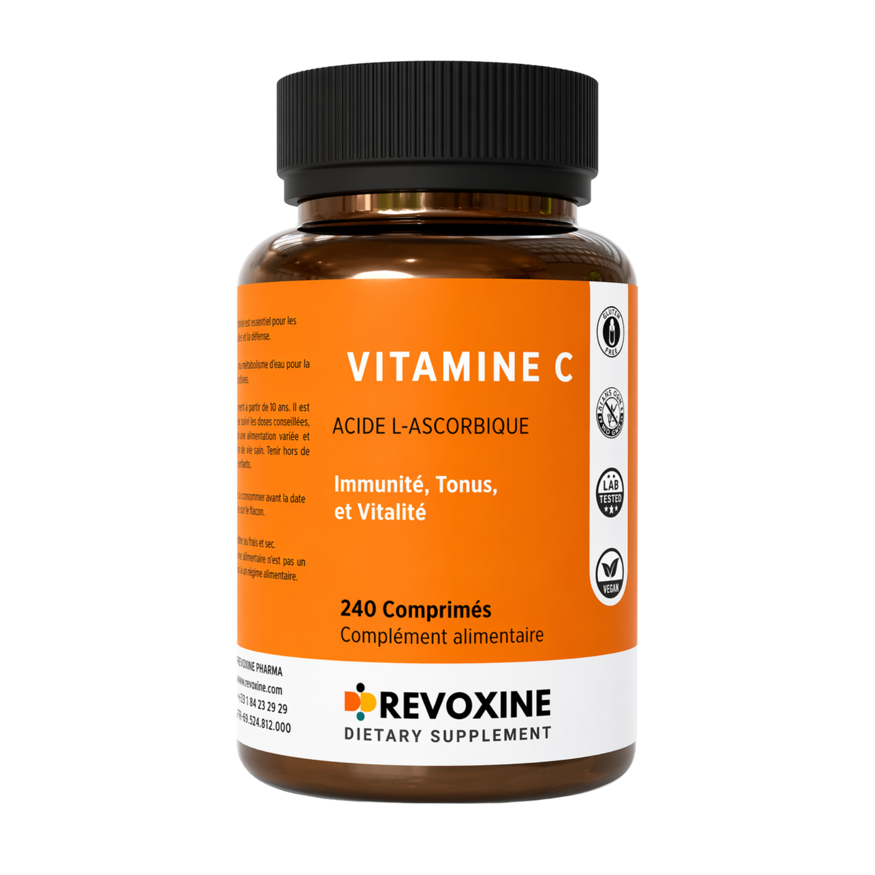 Vitamine C 1000 mg – 240 Comprimés