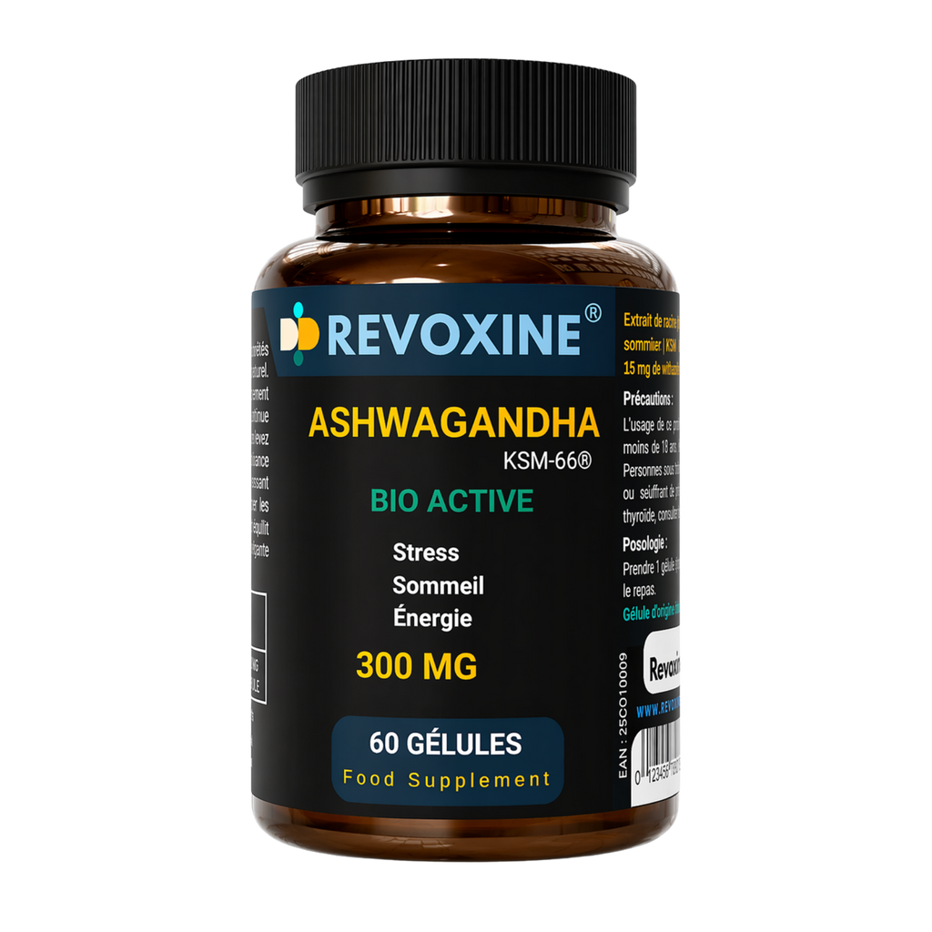 ASHWAGANDHA KSM-66 – 60 gélules
