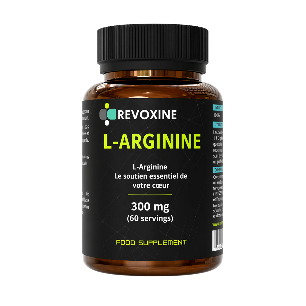 L-Arginine - 60 Gélules