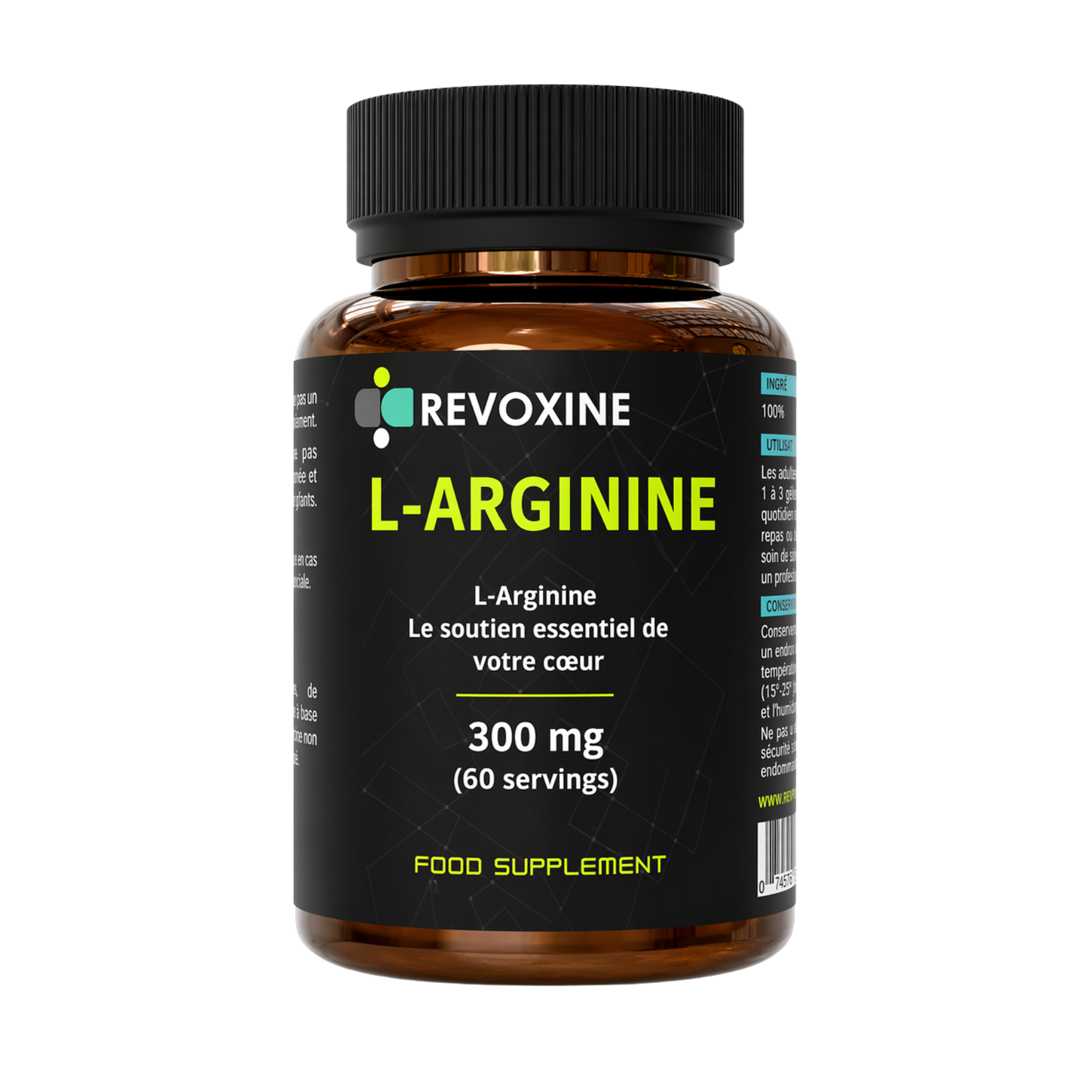 L-Arginine - 60 Gélules