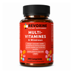 Multi-Vitamines & Minéraux – 240 Comprimés