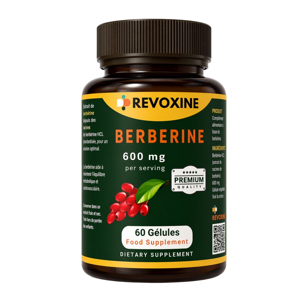 Berbérine 600 mg