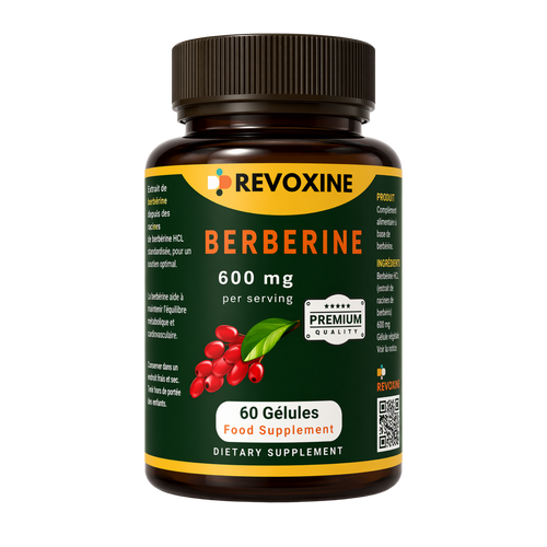 Berbérine 600 mg