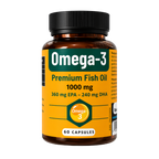 OMEGA-3 PREMIUM 1000 mg – 60 capsules