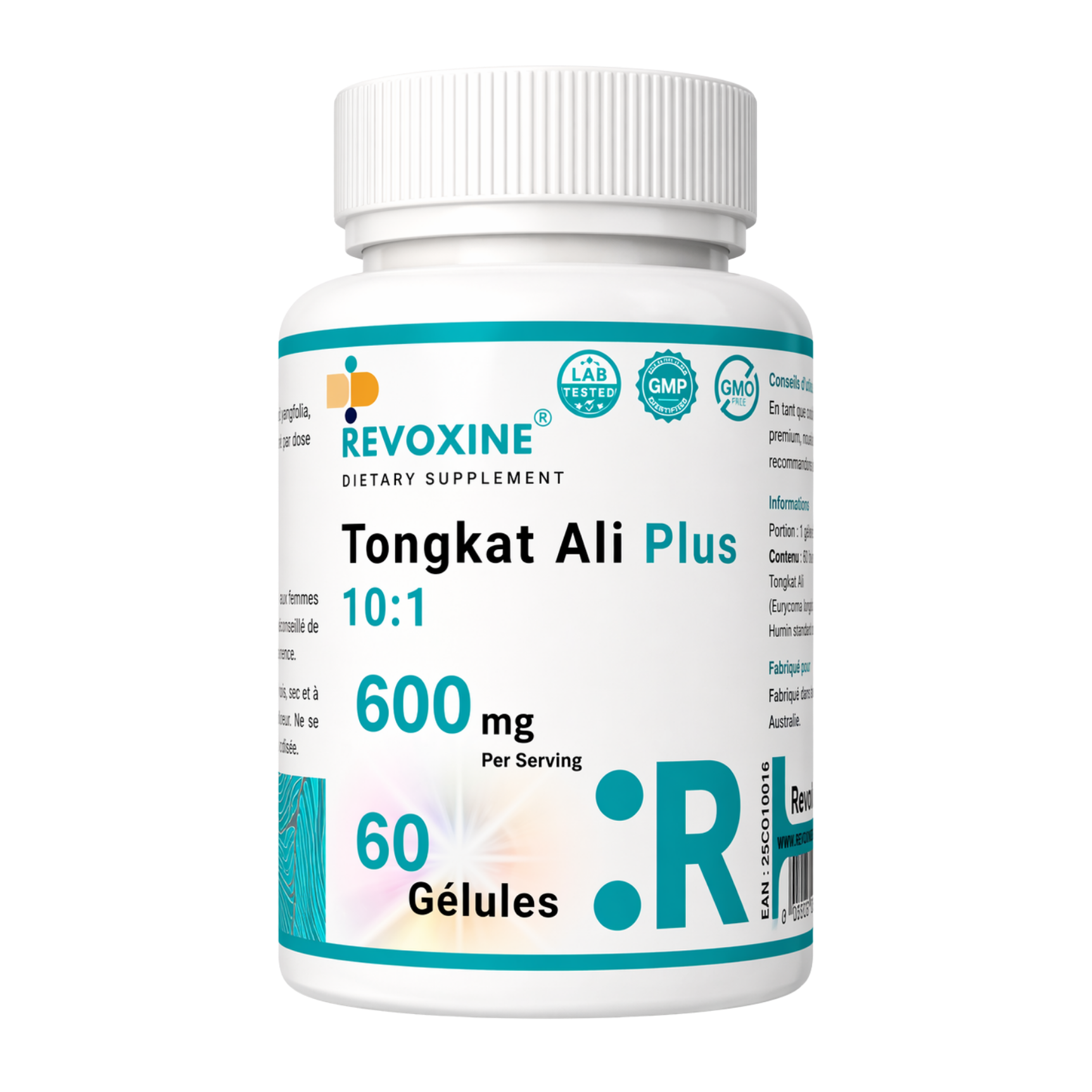 TONGKAT ALI - 60 gélules