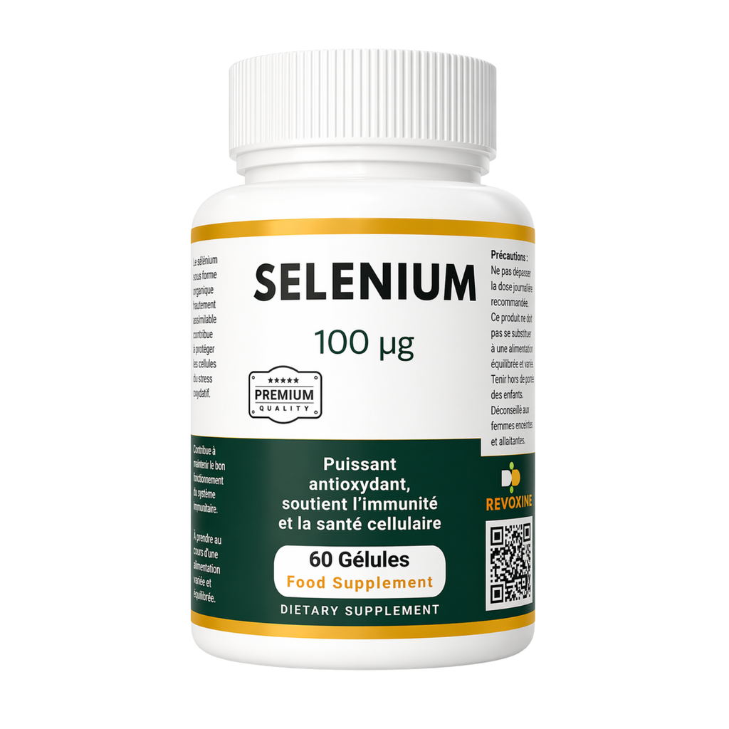 Sélénium 100 µg – 60 Gélules