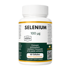 Sélénium 100 µg – 60 Gélules