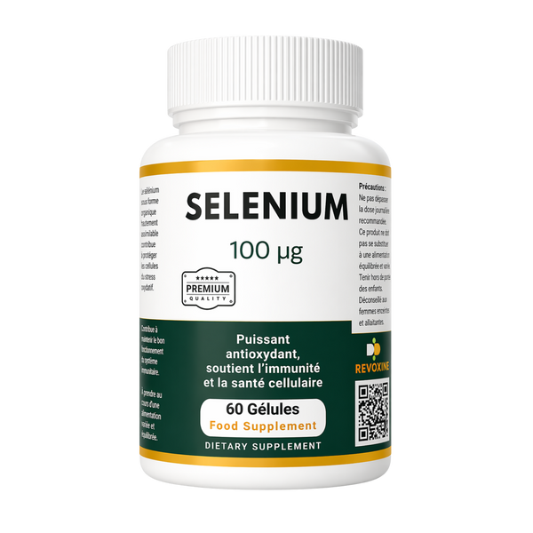 Sélénium 100 µg – 60 gélules