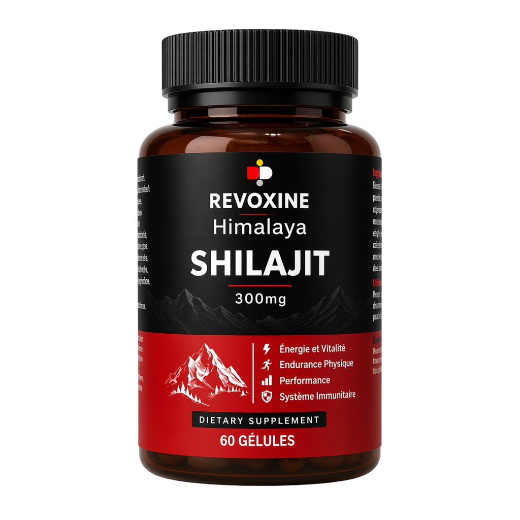 Shilajit Himalaya 300 mg  60 gélules