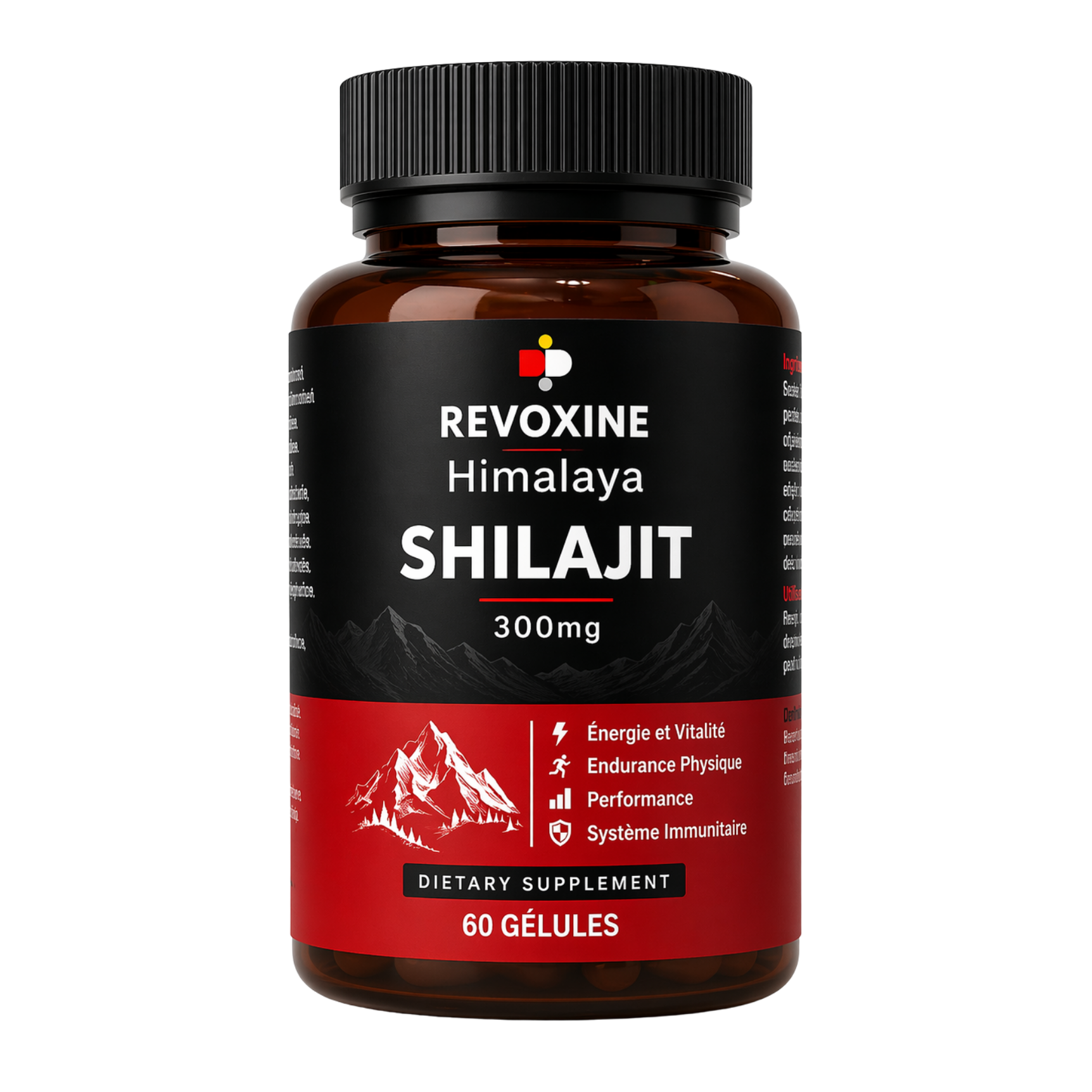 Shilajit Himalaya 300 mg  60 gélules