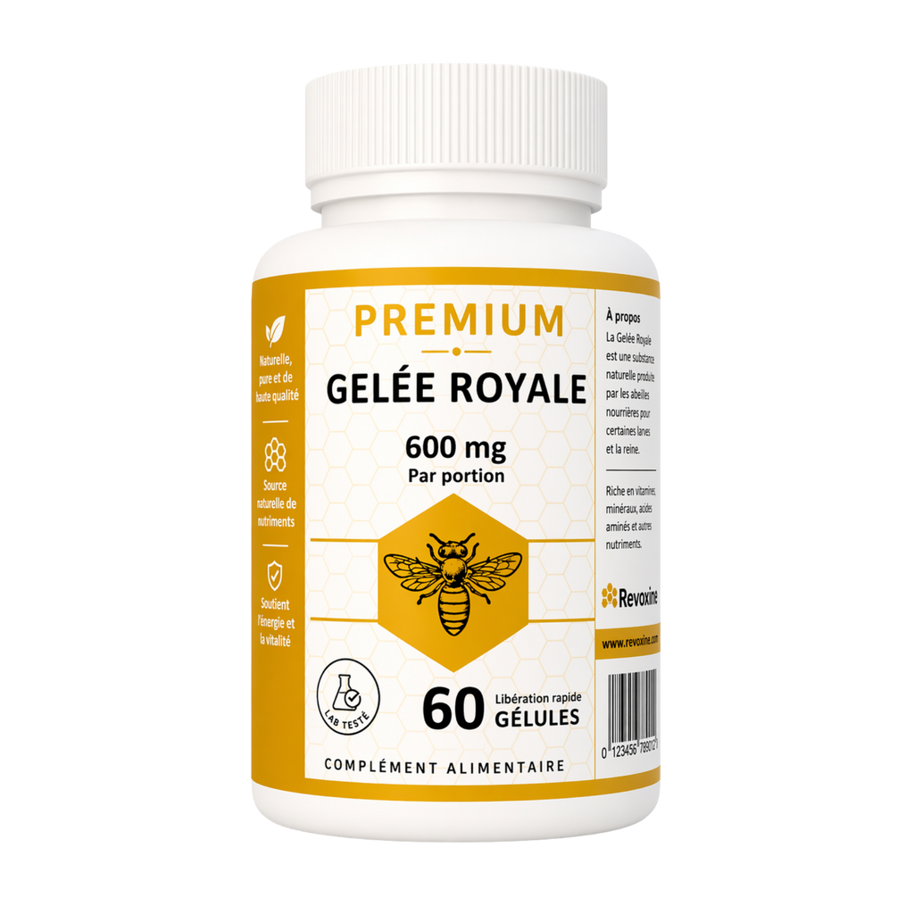 Gelée Royale – 60 Gélules