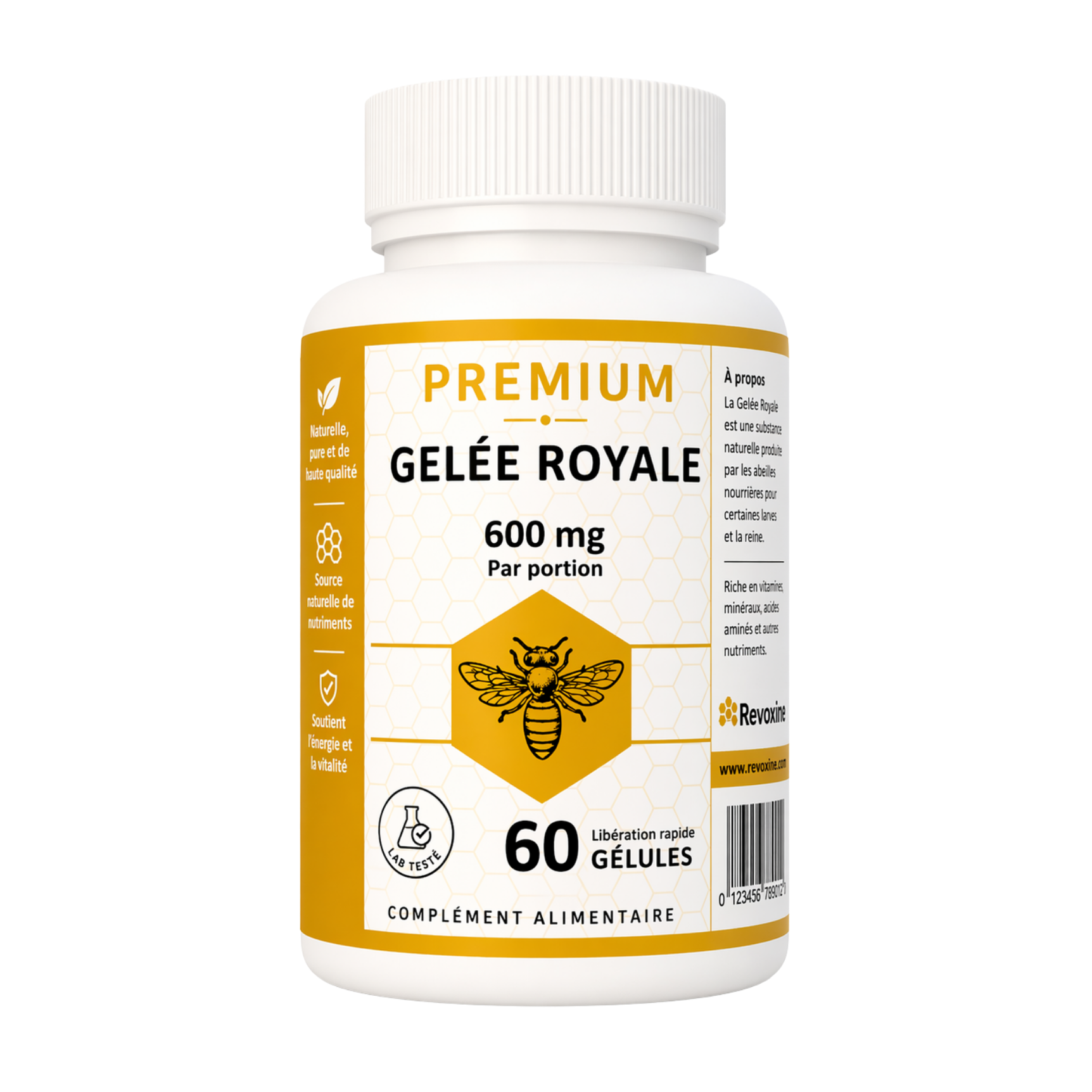 Gelée Royale – 60 Gélules