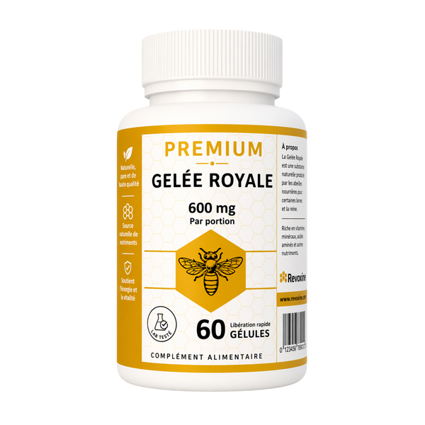 Gelée royale – 60 gélules