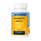Vitamine D3 5000 UI – 60 Capsules