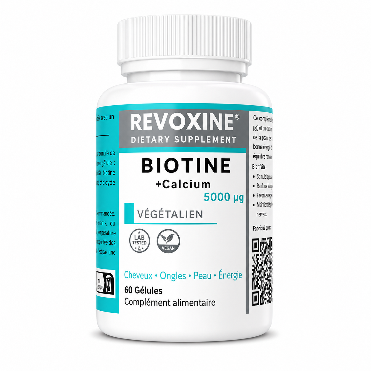 Biotine 60 gélules