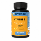 VITAMINE E 180 mg 30 capsules