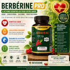 Berbérine 600 mg