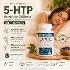 5-HTP 100 mg – 60 Gélules