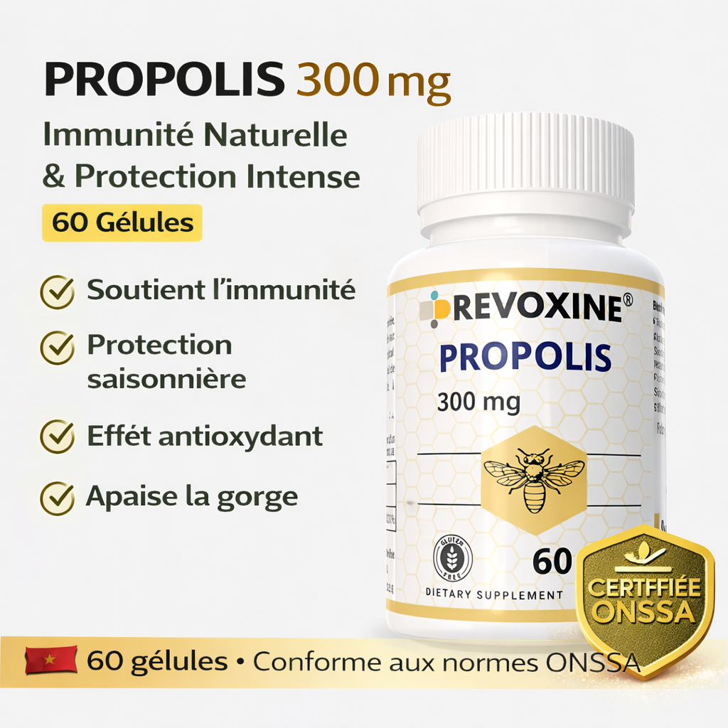 PROPOLIS 300 mg – 60 Gélules