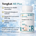 TONGKAT ALI - 60 gélules