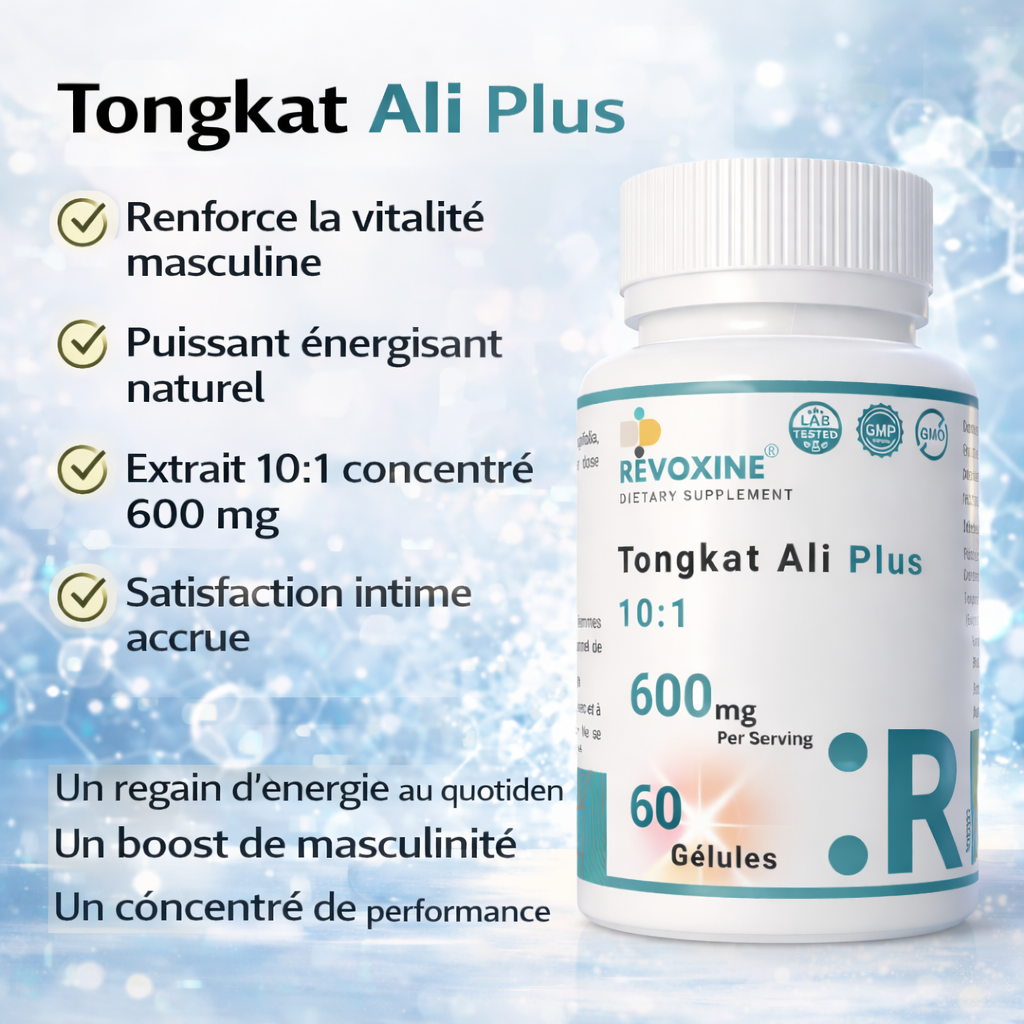 TONGKAT ALI - 60 gélules