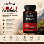 Shilajit Himalaya 300 mg  60 gélules