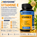 VITAMINE E 180 mg 30 capsules