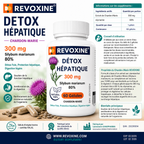 Détox Hépatique 300 mg 60 gélules