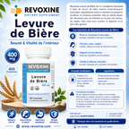 Levure de Bière 400 mg – 400 Comprimés