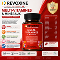 Multi-Vitamines & Minéraux – 240 Comprimés