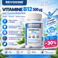 Vitamine B12 500 µg  60 comprimés
