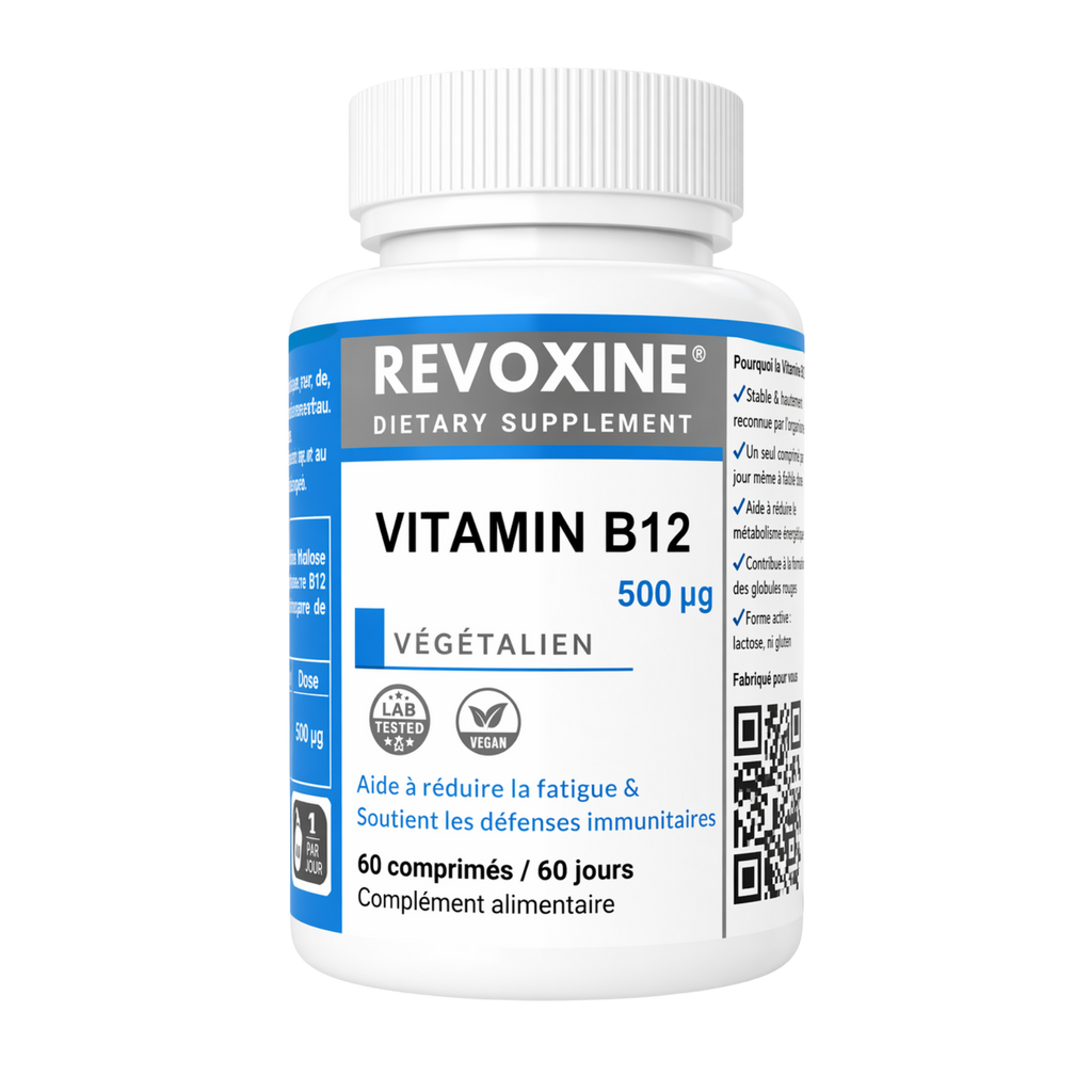 Vitamine B12 500 µg  60 comprimés